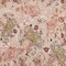 Sugar Beige-Orange-Multi Paisley Printed Stretch Polyester ITY Knit Fabric By the Yard